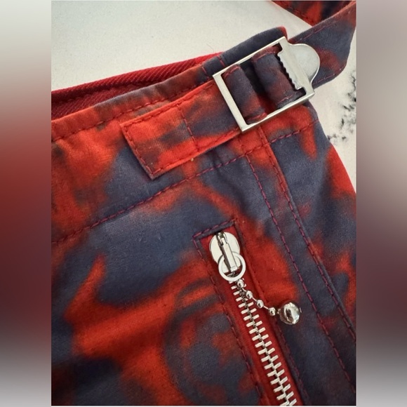 Burberry Pillar IP floral-print straight-leg trousers - Mens Size Small NWT - Picture 7 of 12